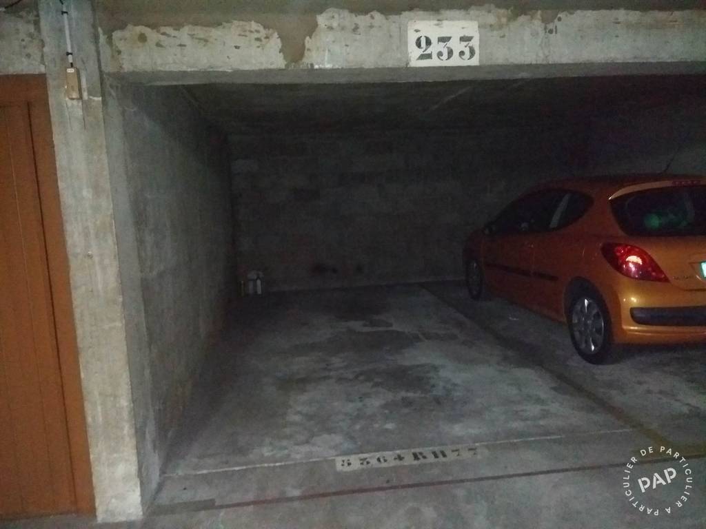 Location Garage, parking Paris 15E 110 €