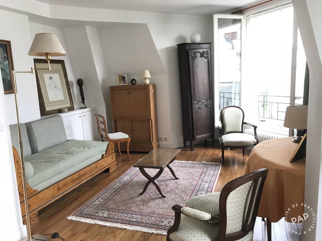 Vente appartement 2 pièces Paris 15e