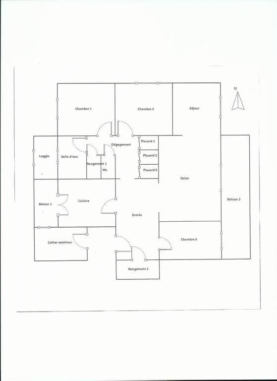 Vente appartement 5 pièces Le Pontet (84130)