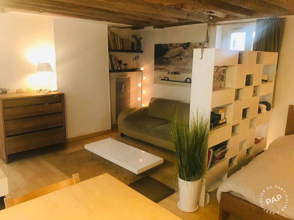 Vente appartement studio Paris 3e