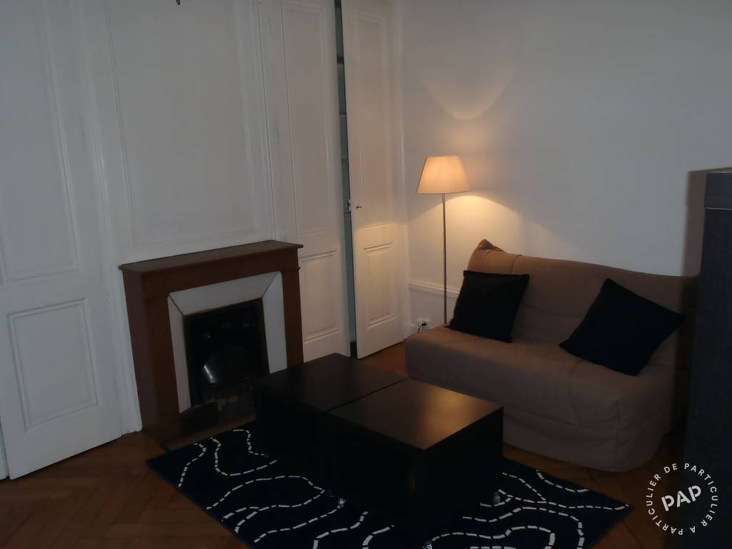 Location appartement 2 pièces Lyon 6e