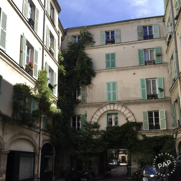 Vente appartement 5 pièces Paris 10e