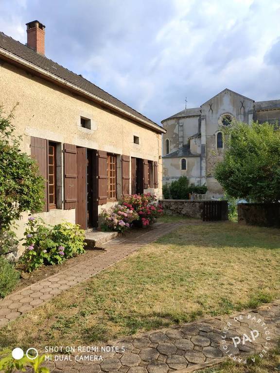 Vente maison 4 pièces Mhère (58140)