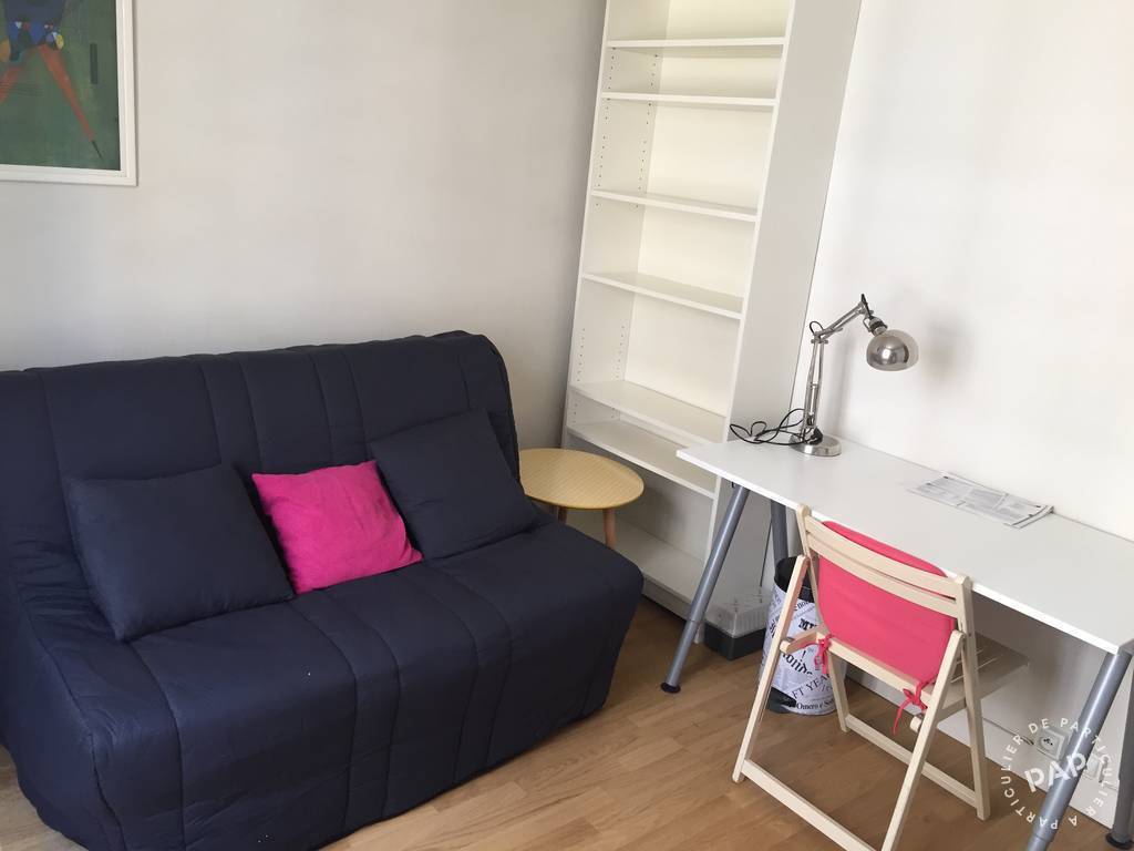 Vente appartement studio Paris 15e