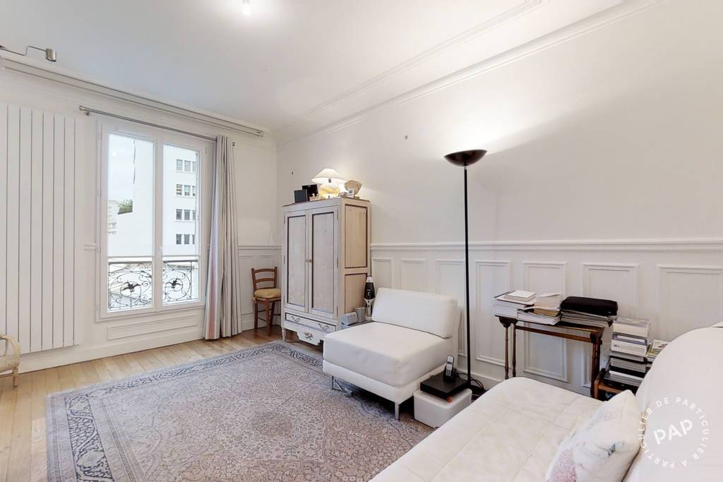 Vente appartement 3 pièces Paris 15e