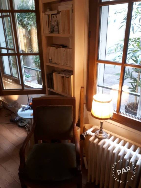 Vente appartement studio Paris 12e