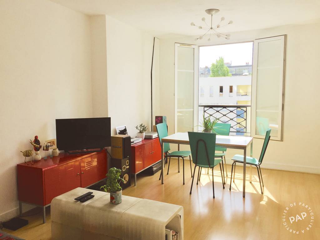 Vente appartement 2 pièces Paris 11e
