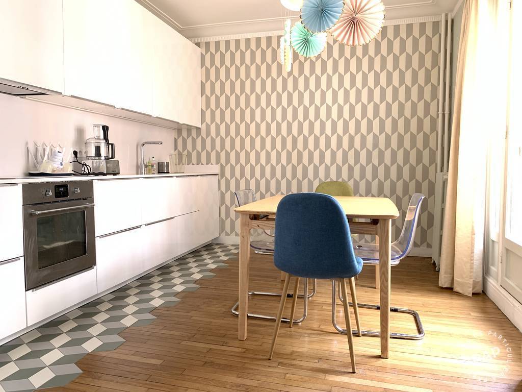 Vente appartement 4 pièces Paris 15e