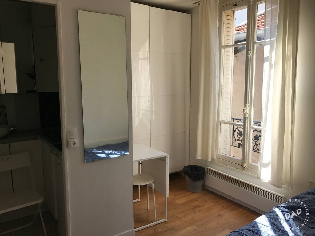 Vente appartement studio Paris 15e