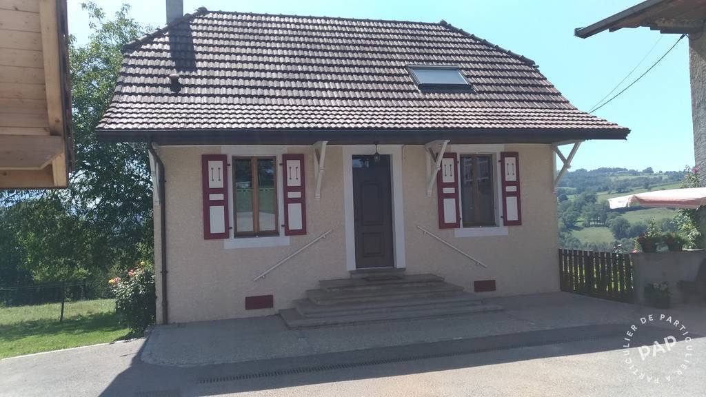 Location maison 2 pièces Mûres (74540)