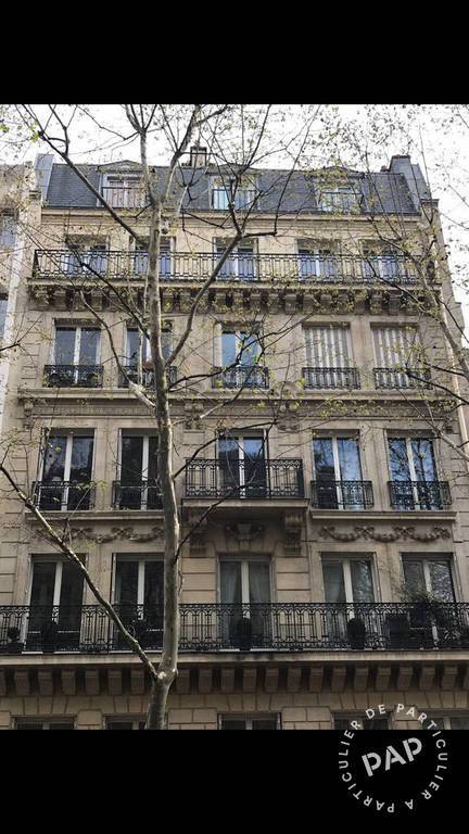 Vente appartement 4 pièces Paris 16e