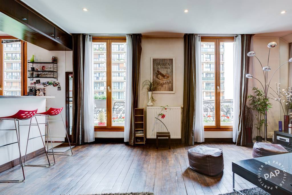 Vente appartement 2 pièces Paris 15e