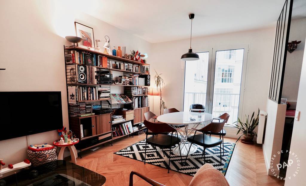 Vente appartement 2 pièces Paris 7e