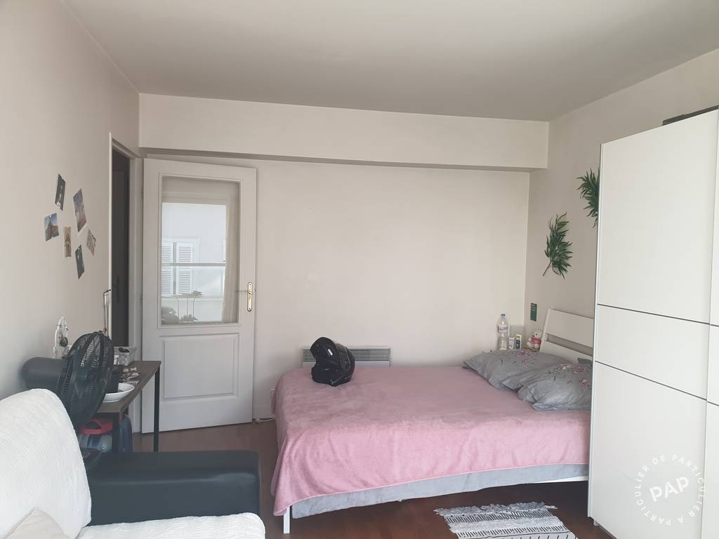Vente appartement studio Paris 17e