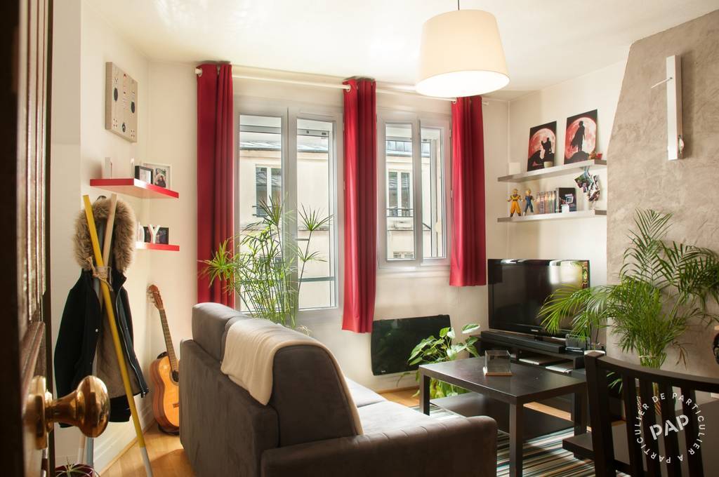 Vente appartement 2 pièces Paris 20e