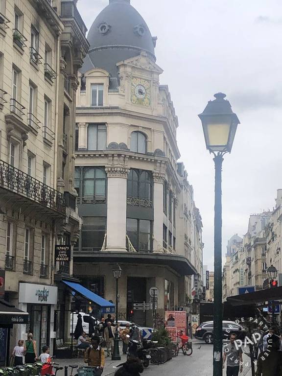 Vente appartement 2 pièces Paris 2e