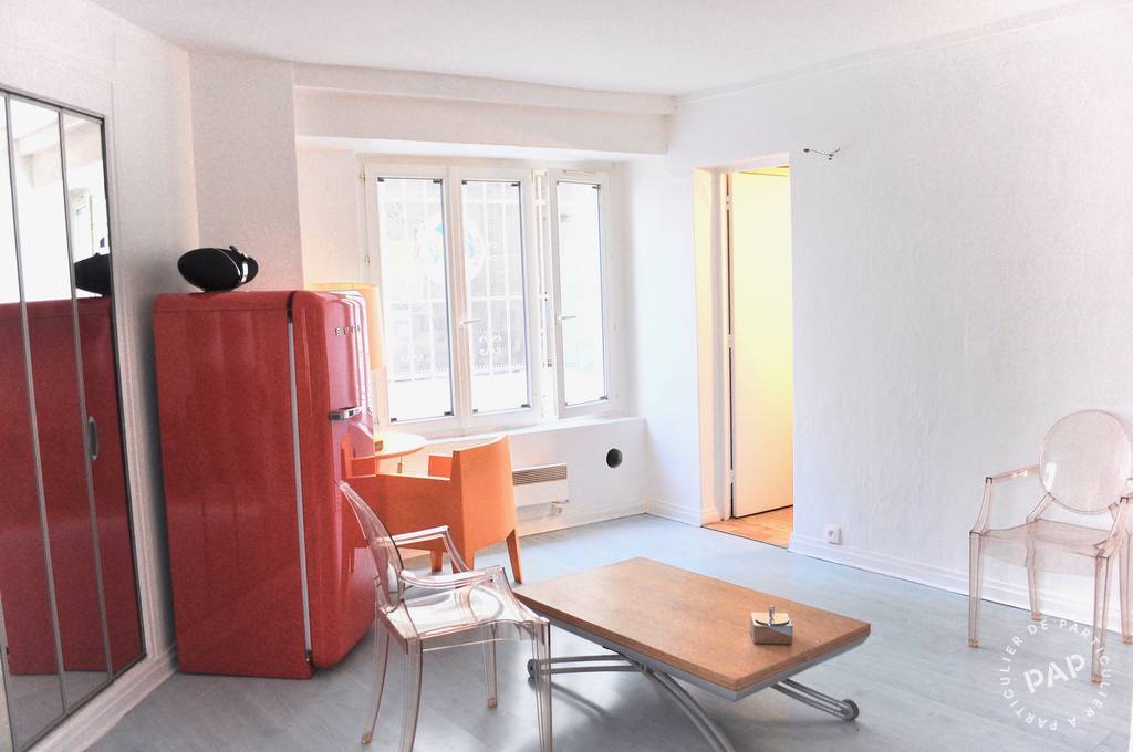 Vente appartement studio Paris 18e