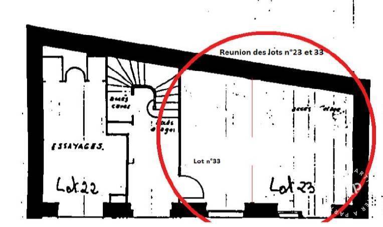 Vente appartement studio Paris 8e