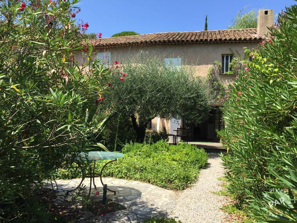 Vente appartement 6 pièces Grimaud (83310)