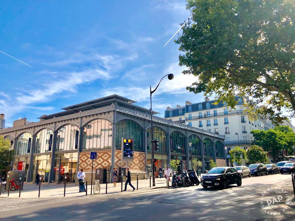 Location appartement studio Paris 19e