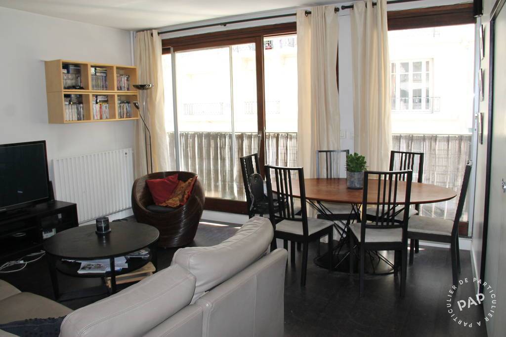 Vente appartement 3 pièces Paris 15e