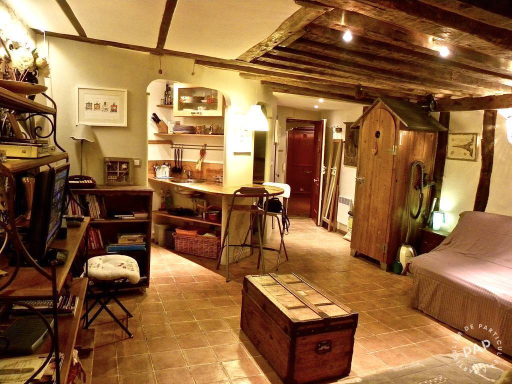 Vente appartement studio Paris 3e