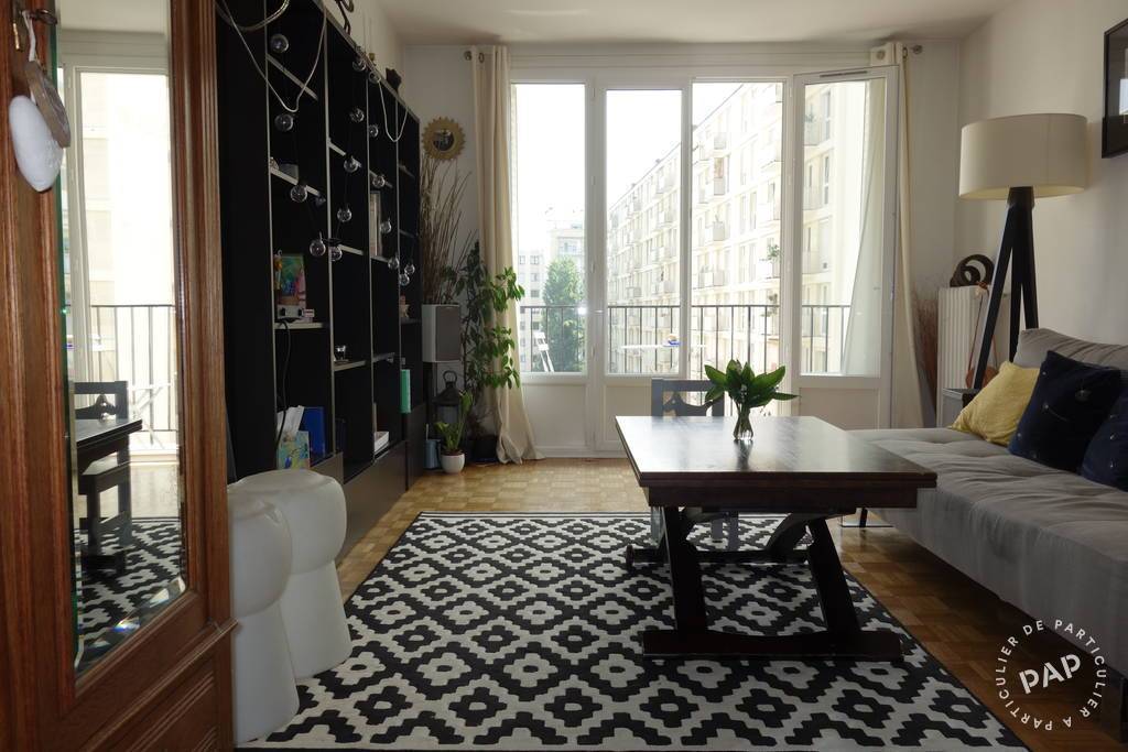 Vente appartement 3 pièces Paris 15e