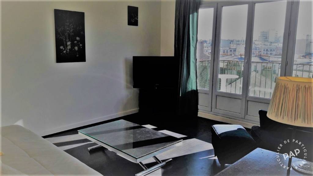 Vente appartement 3 pièces Paris 15e