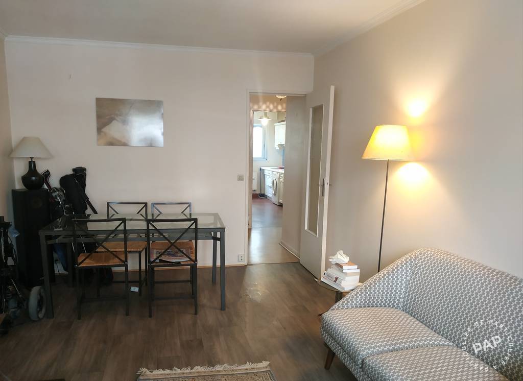 Vente appartement 2 pièces Paris 15e