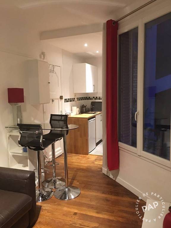 Vente appartement studio Paris 11e
