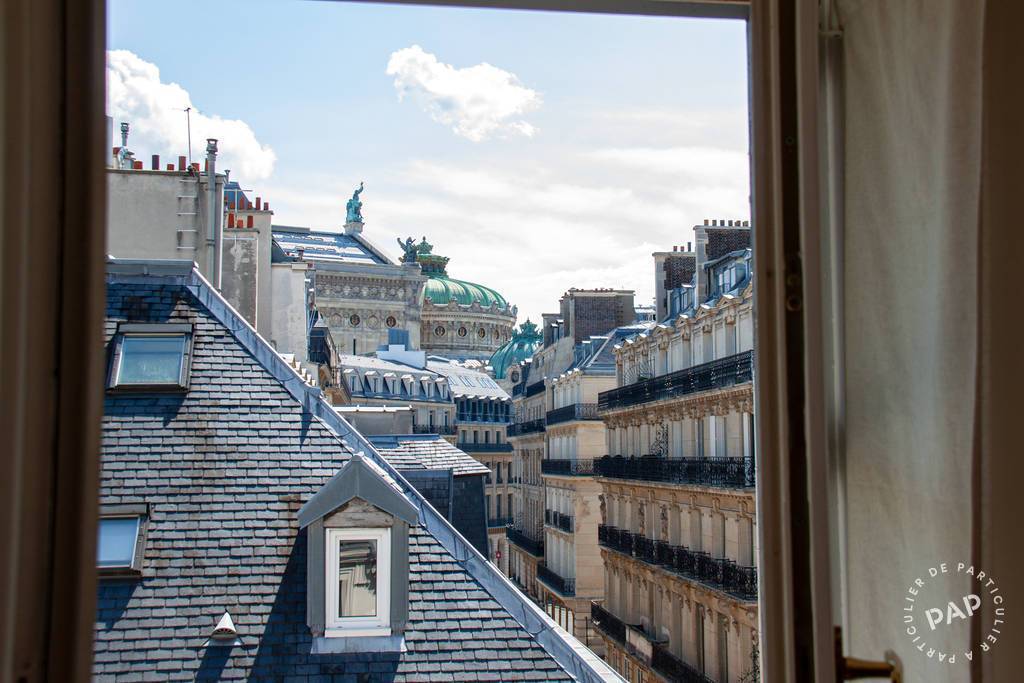 Vente appartement 2 pièces Paris 9e