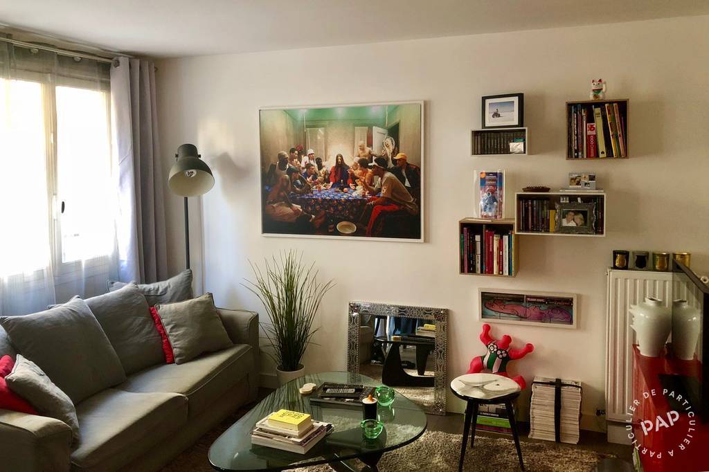 Vente appartement 3 pièces Paris 15e