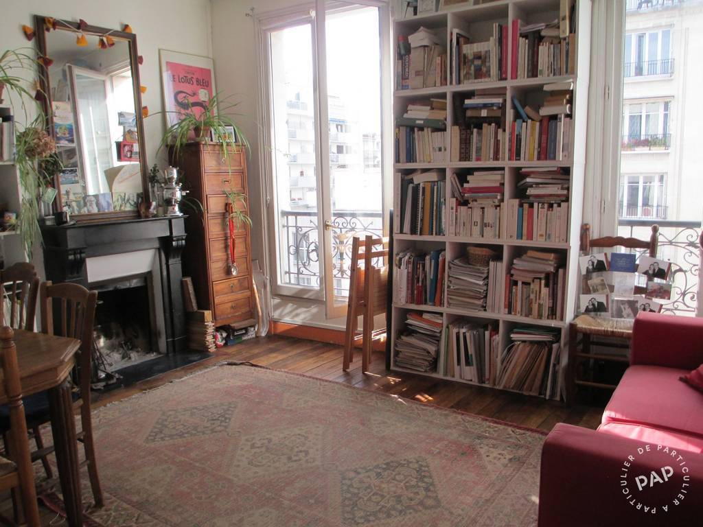 Vente appartement 2 pièces Paris 15e