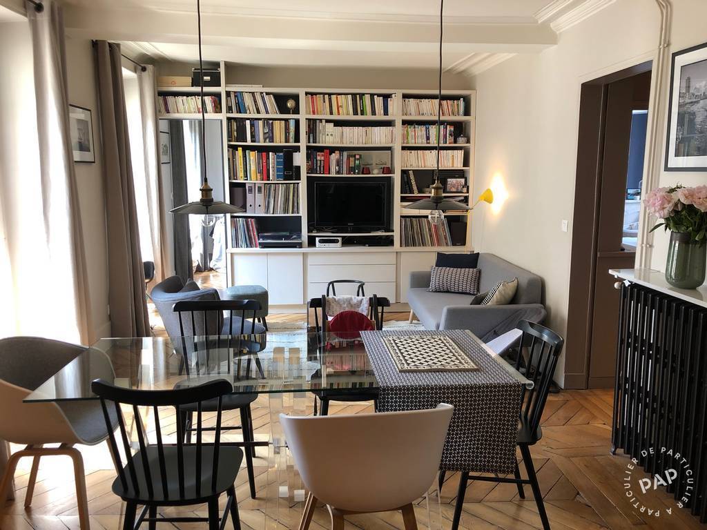 Vente appartement 3 pièces Paris 17e