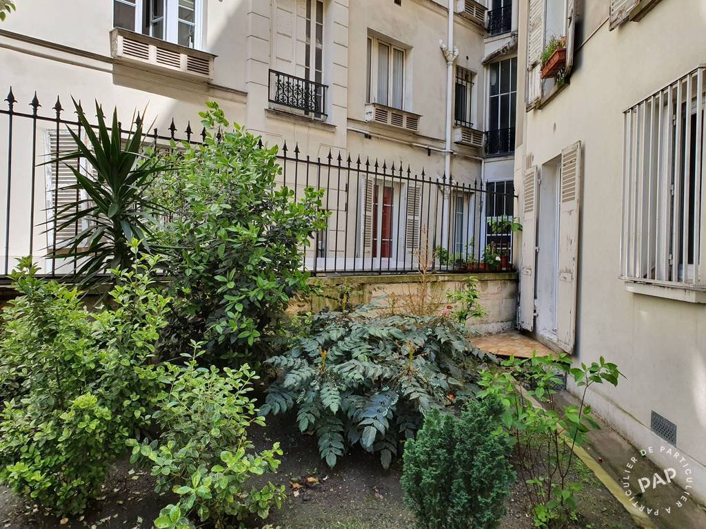 Vente appartement studio Paris 17e