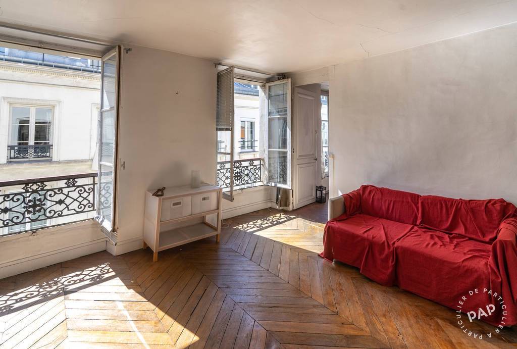 Vente appartement 2 pièces Paris 2e