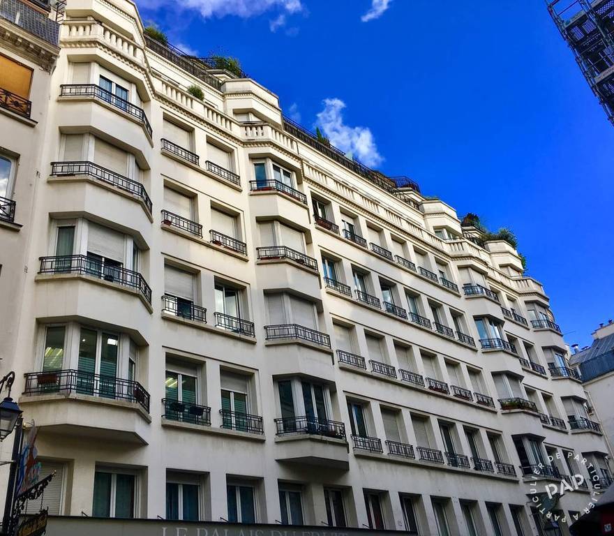 Vente appartement 2 pièces Paris 2e