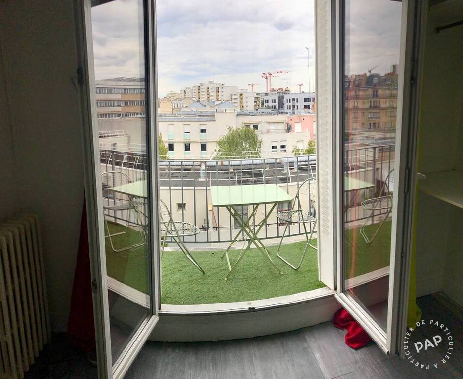 Vente appartement studio Paris 18e