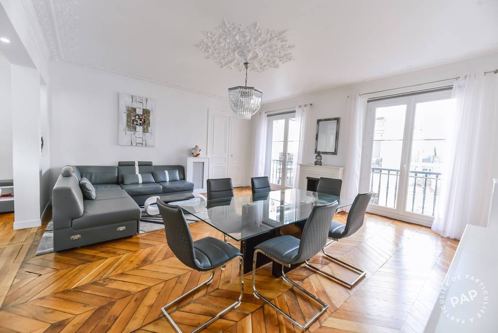 Vente appartement 4 pièces Paris 2e