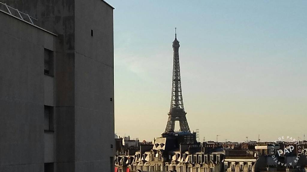Vente appartement 4 pièces Paris 15e