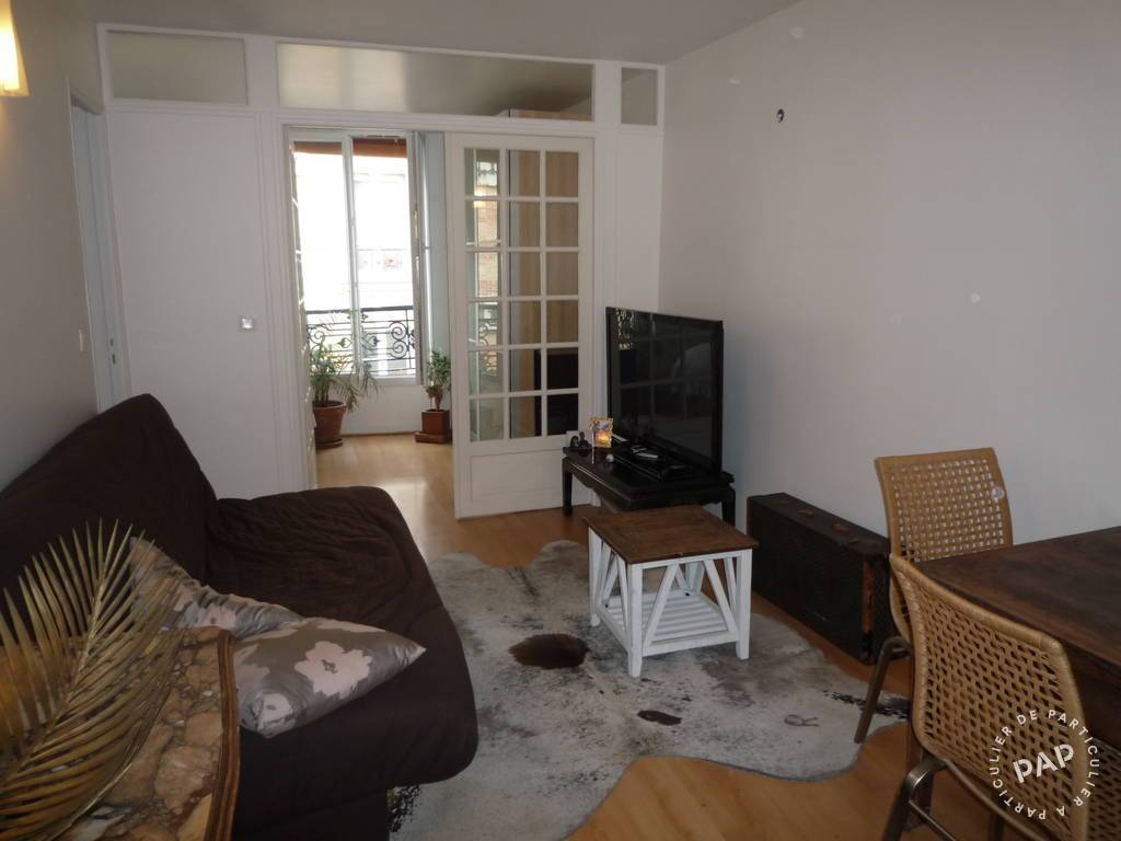 Vente appartement 3 pièces Paris 11e