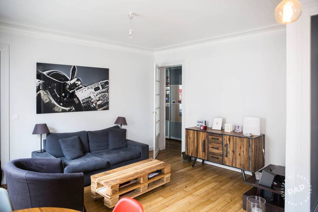 Vente appartement 3 pièces Paris 15e