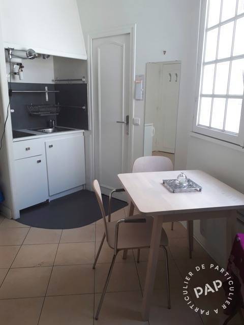 Vente appartement studio Paris 18e