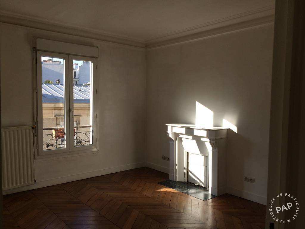 Vente appartement 2 pièces Paris 18e