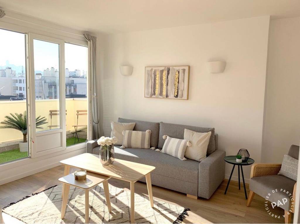 Vente appartement 3 pièces Paris 18e