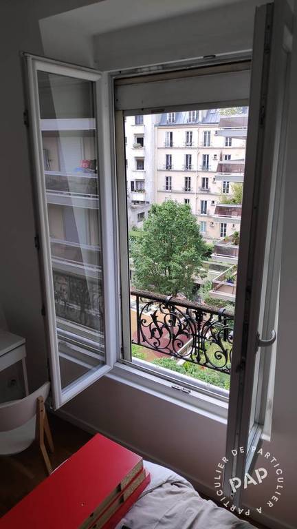 Vente appartement 2 pièces Paris 18e