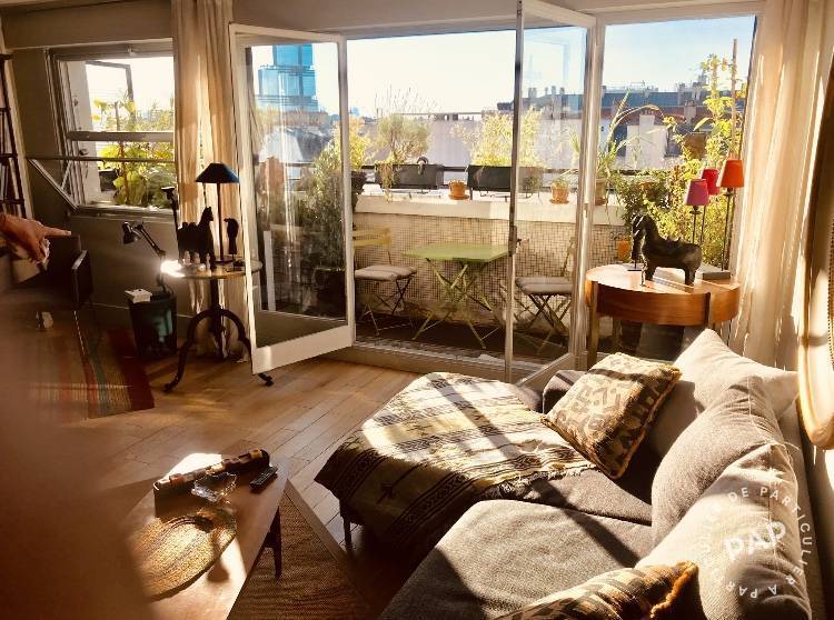 Vente appartement 3 pièces Paris 17e
