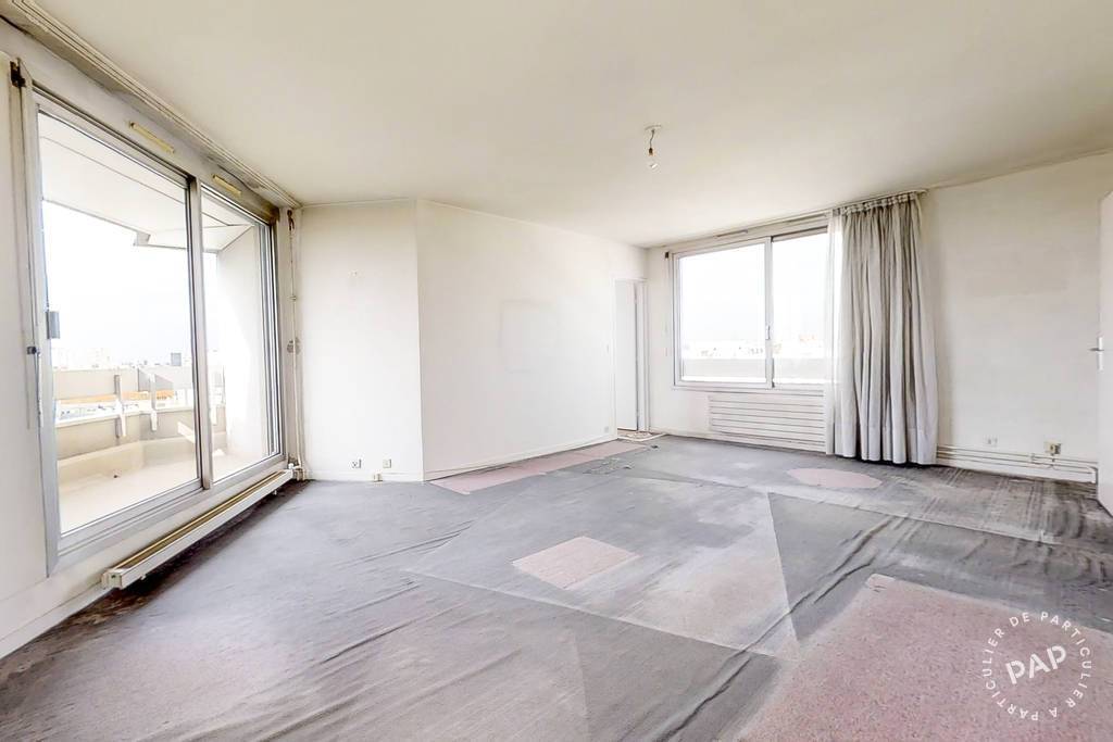 Vente appartement 2 pièces Paris 18e