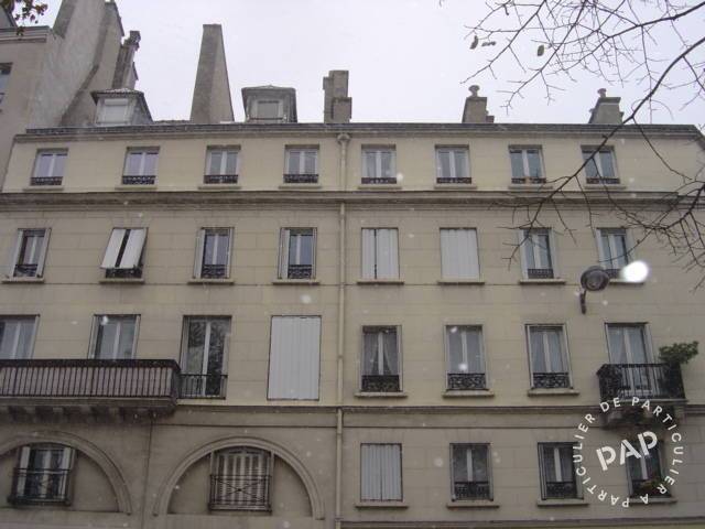 Vente appartement studio Paris 11e