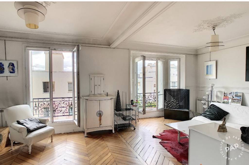 Vente appartement 3 pièces Paris 19e
